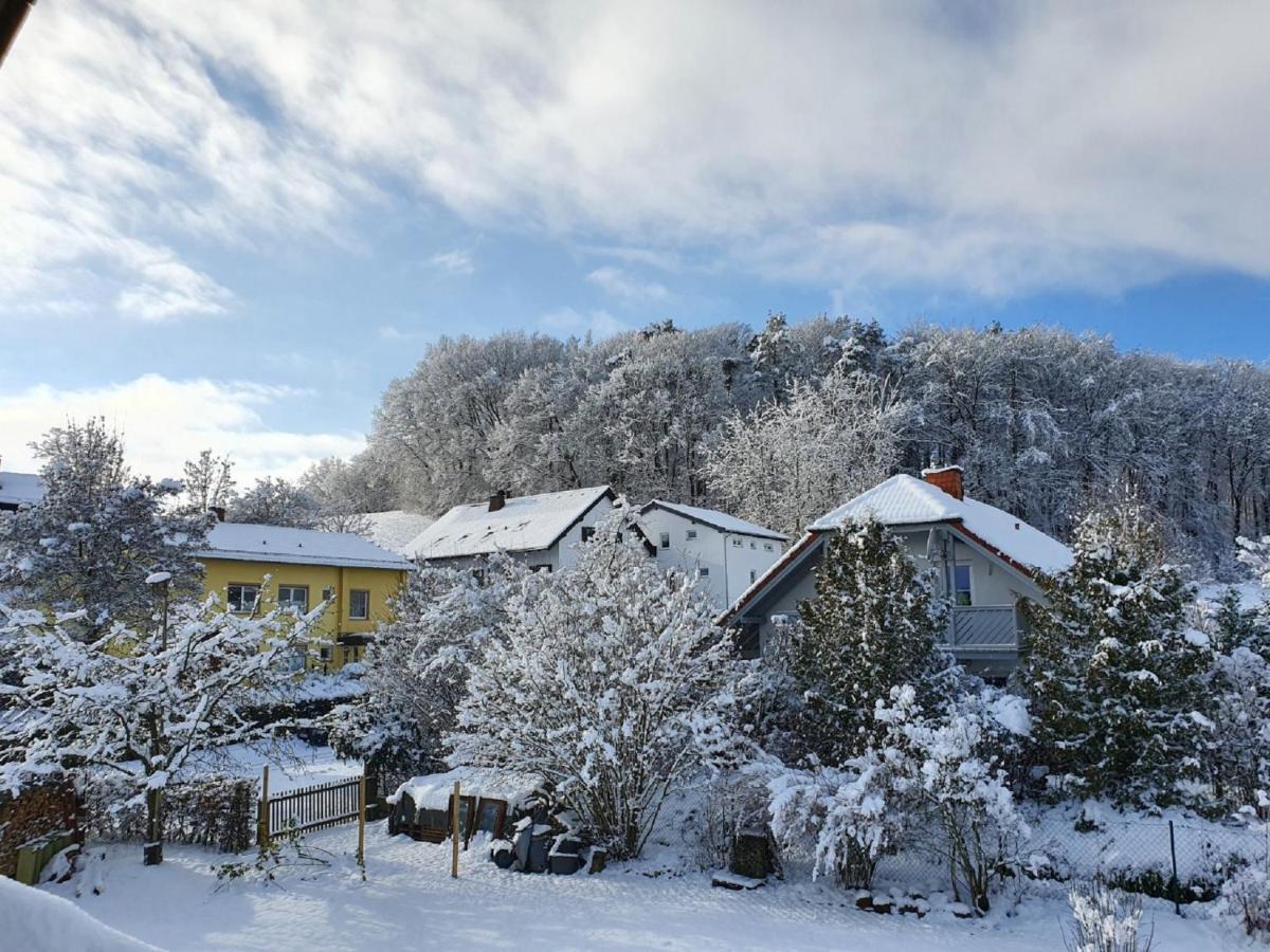 Ferienwohnung Am Eichholz Coburg Esterno foto