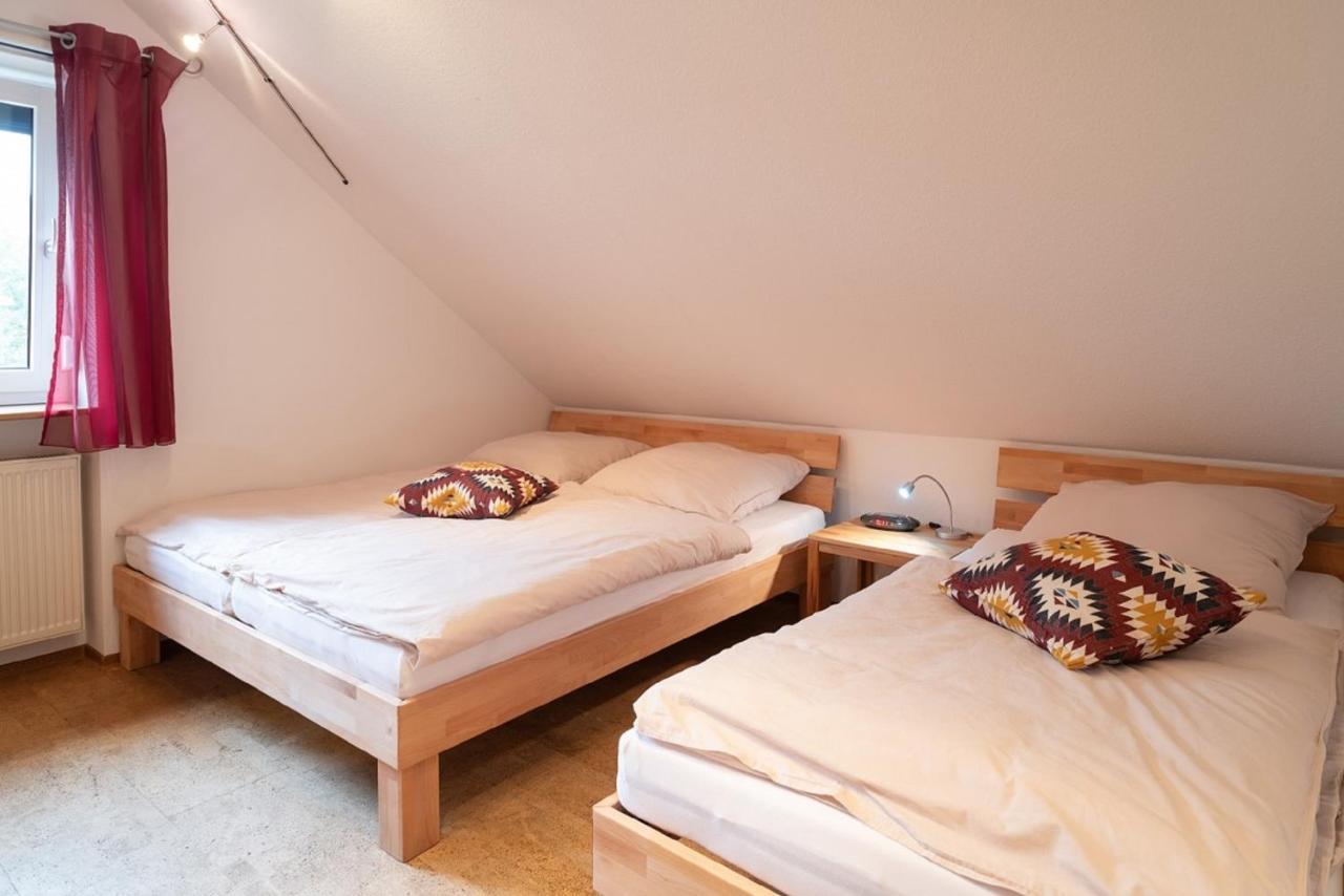 Ferienwohnung Am Eichholz Coburg Esterno foto