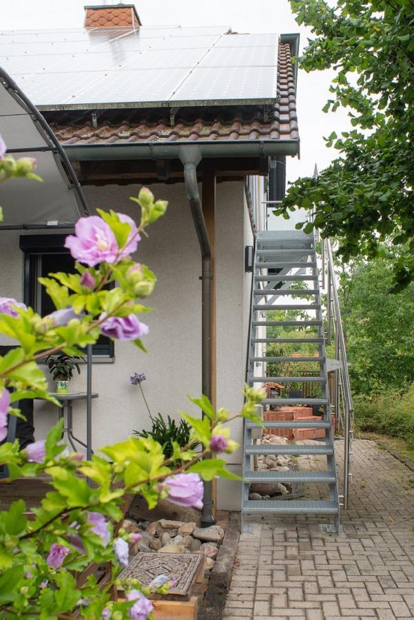 Ferienwohnung Am Eichholz Coburg Esterno foto