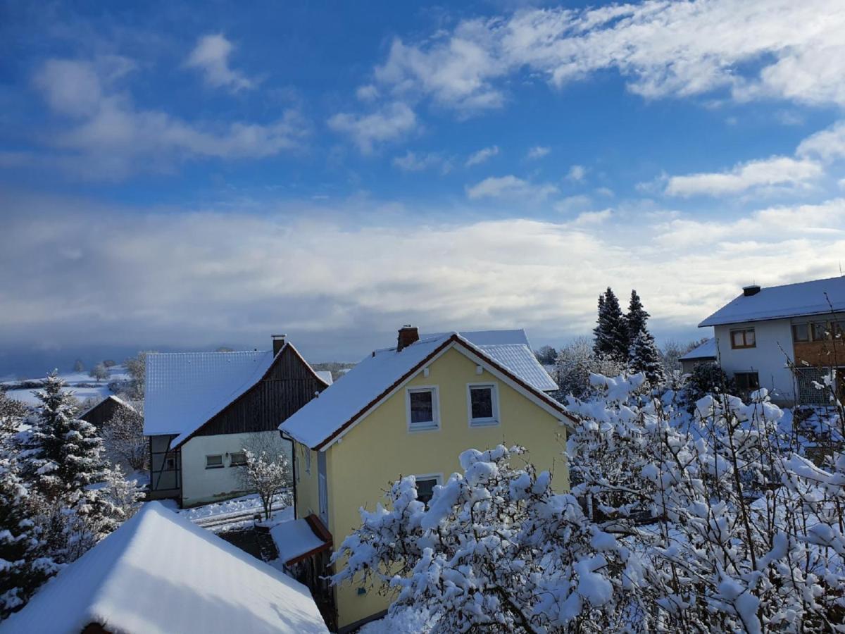 Ferienwohnung Am Eichholz Coburg Esterno foto